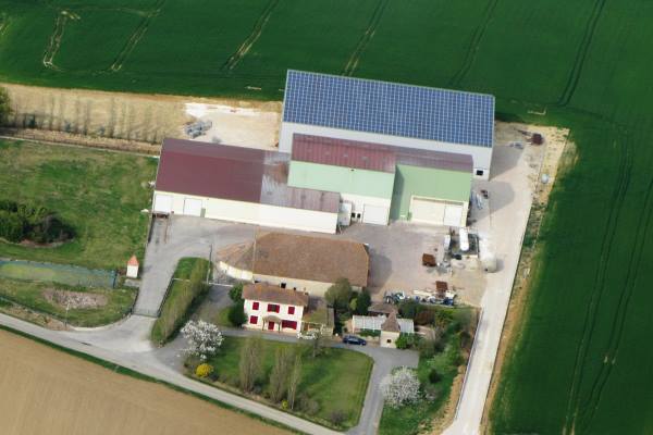 Stockage agricole photovoltaïque – Agen (47)