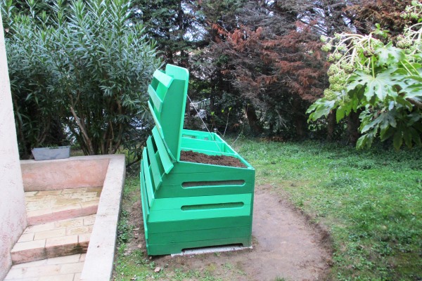 Composteur pour jardin privé – Mougins (06)